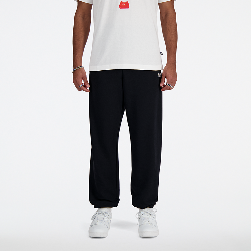 

Pánske nohavice New Balance MP41519BK – čierné