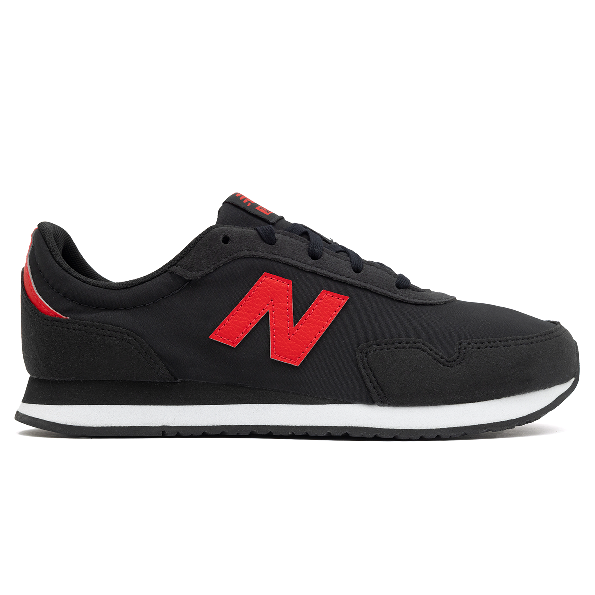 

Detské topánky New Balance GC323AB – čierné