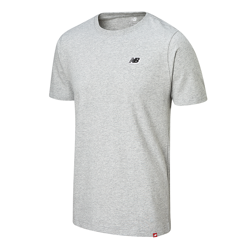 

Tričko New Balance MT23600AG – sivé