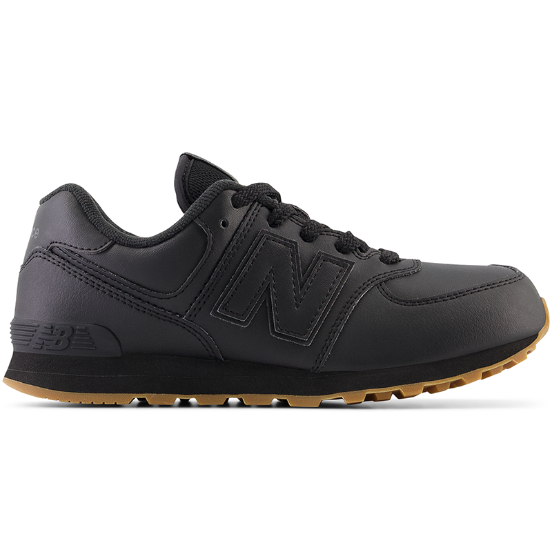 

Detské topánky New Balance GC574NBB – čierne