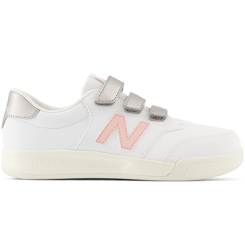 

Detské topánky New Balance PVCT60WP – biele