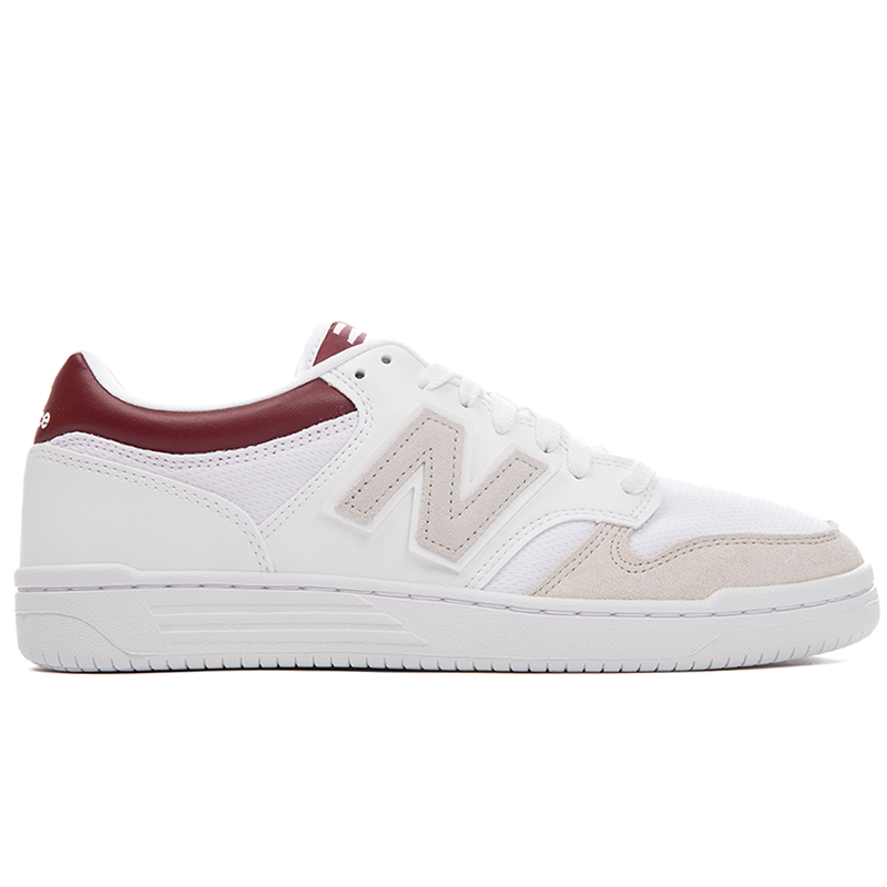 

Unisex topánky New Balance BB480LKB – biele