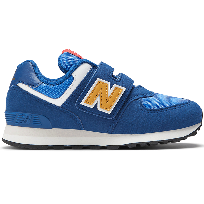 

Detské topánky New Balance PV574HBG – modré