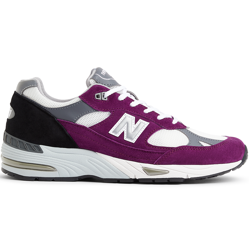 

Pánske topánky New Balance M991PUK – fialové