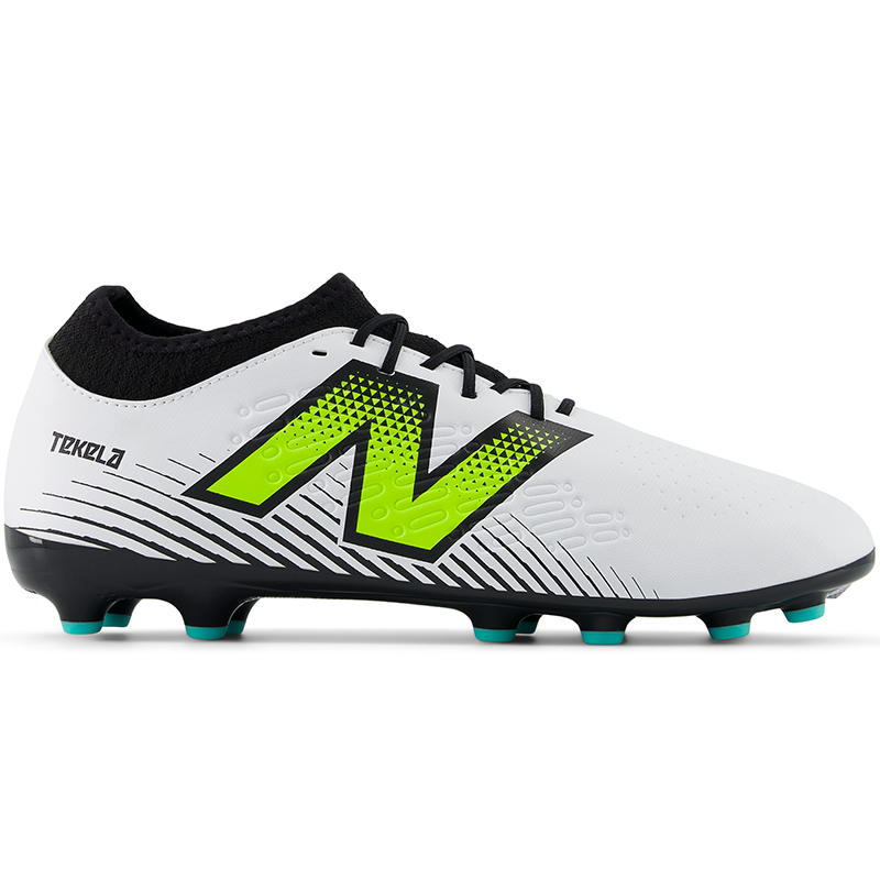 

Pánske kopačky New Balance TEKELA MAGIQUE AG V4+ ST3AH45 – biele