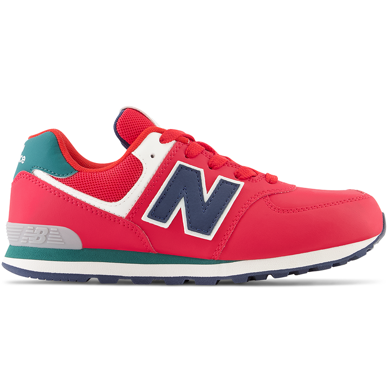 E-shop Detské topánky New Balance GC574CU – červené