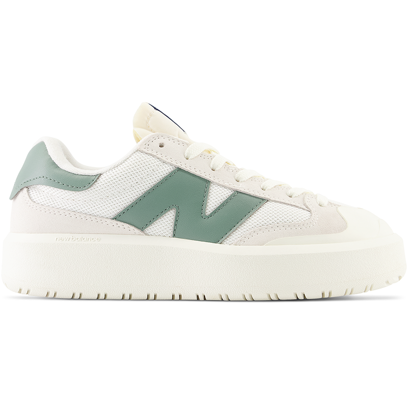 

Dámske topánky New Balance CT302RO – biele