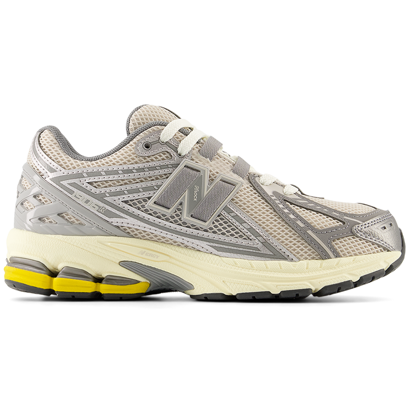 E-shop Detské topánky New Balance GC1906RD – sivé