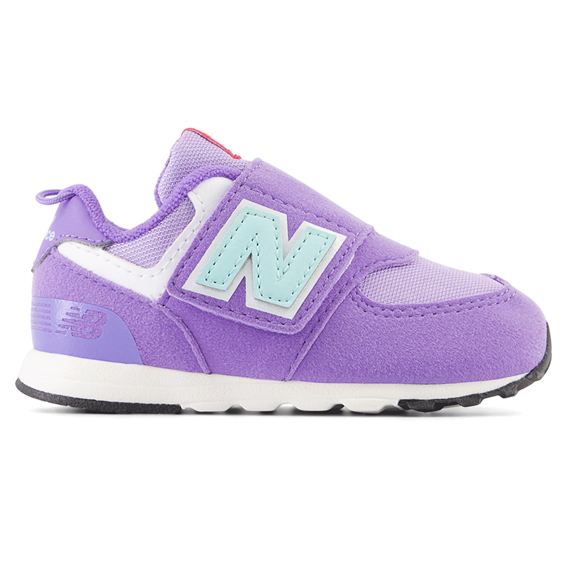 

Detské topánky New Balance NW574HGK – fialové