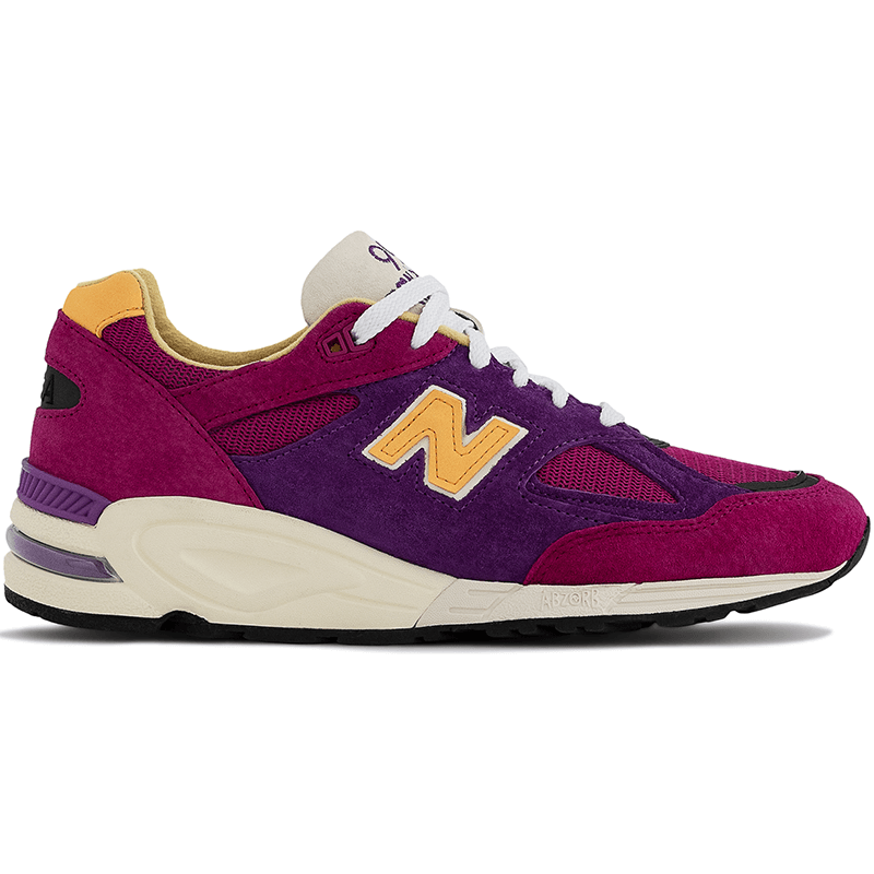 

Pánske topánky New Balance M990PY2 – fialové