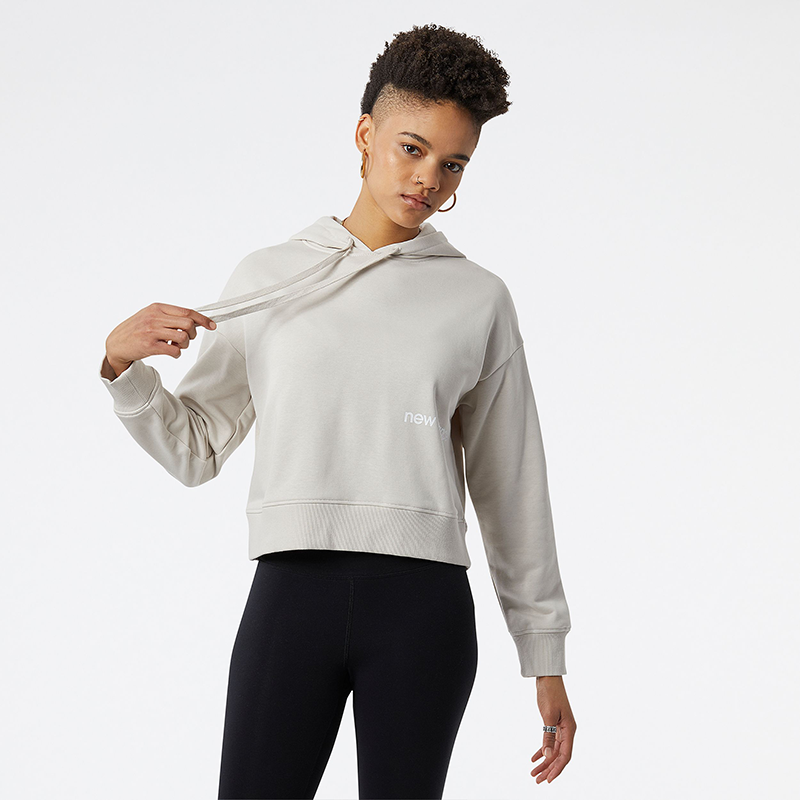 

Dámska mikina New Balance WT23512MBM – sivé