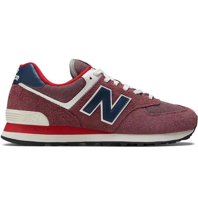 

Topánky unisex New Balance U574RX2 – červené