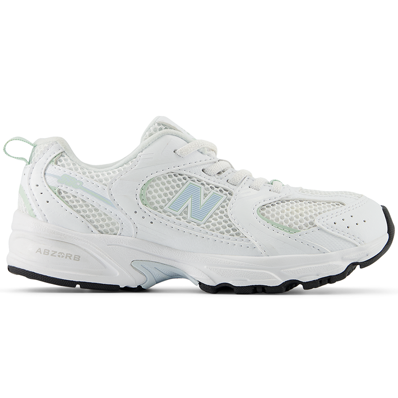 

Detské topánky New Balance PZ530SP – biele