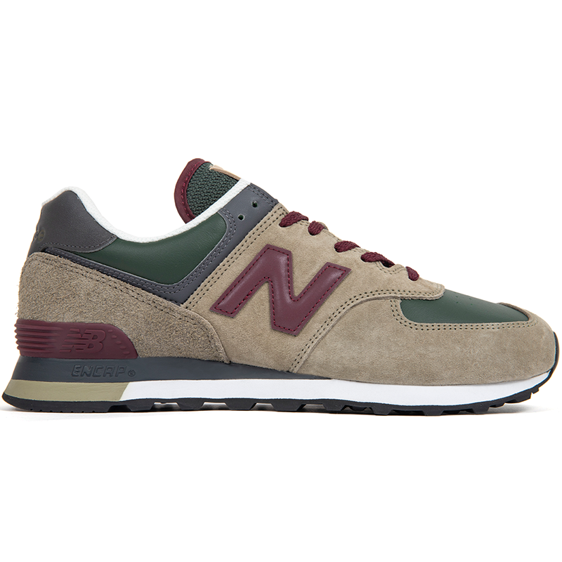 

Pánske topánky New Balance U574PN2 – hnedá