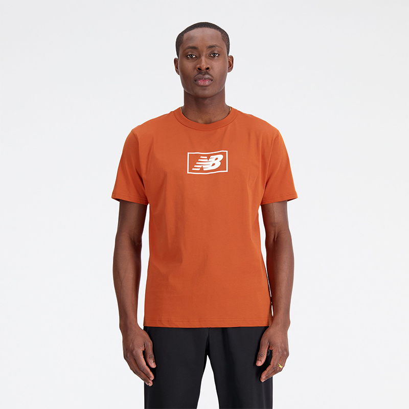 

Pánske tričko New Balance MT33512ROX – oranžová
