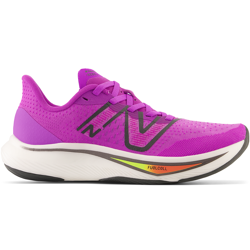 

Dámske topánky New Balance FuelCell Rebel v3 WFCXCR3 – fialové