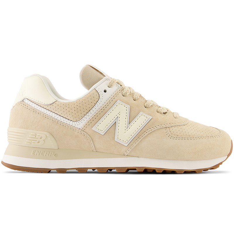 

Dámske topánky New Balance WL574NC – béžové