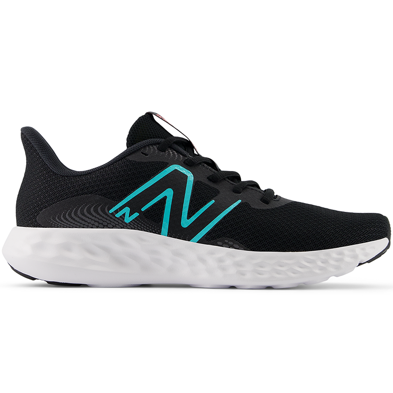 

Dámske topánky New Balance W411CM3 – čierne