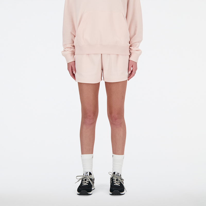 E-shop Dámske šortky New Balance WS41500OUK – ružové