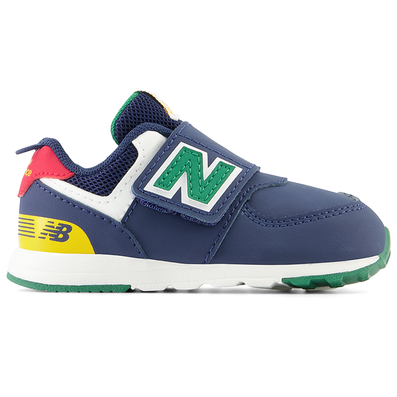 

Detské topánky New Balance NW574CT – tmavomodrá