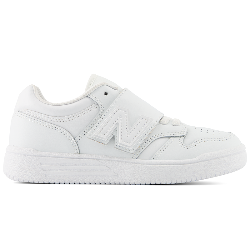 

Detské topánky New Balance PHB4803W – biele