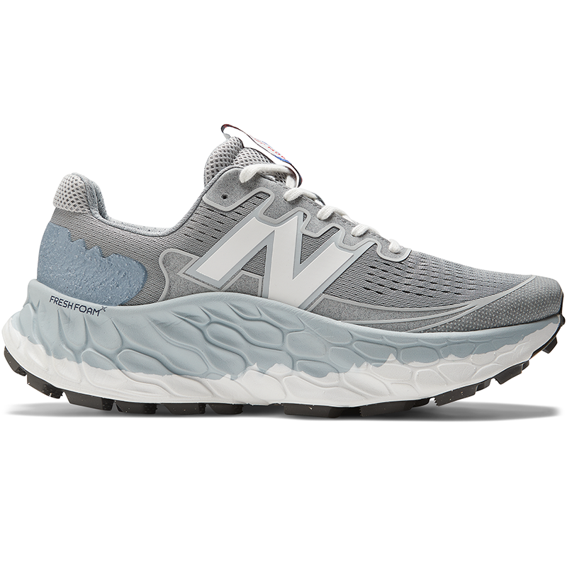 

Pánske topánky New Balance Fresh Foam More Trail v3 MTMORNM1 – sivé