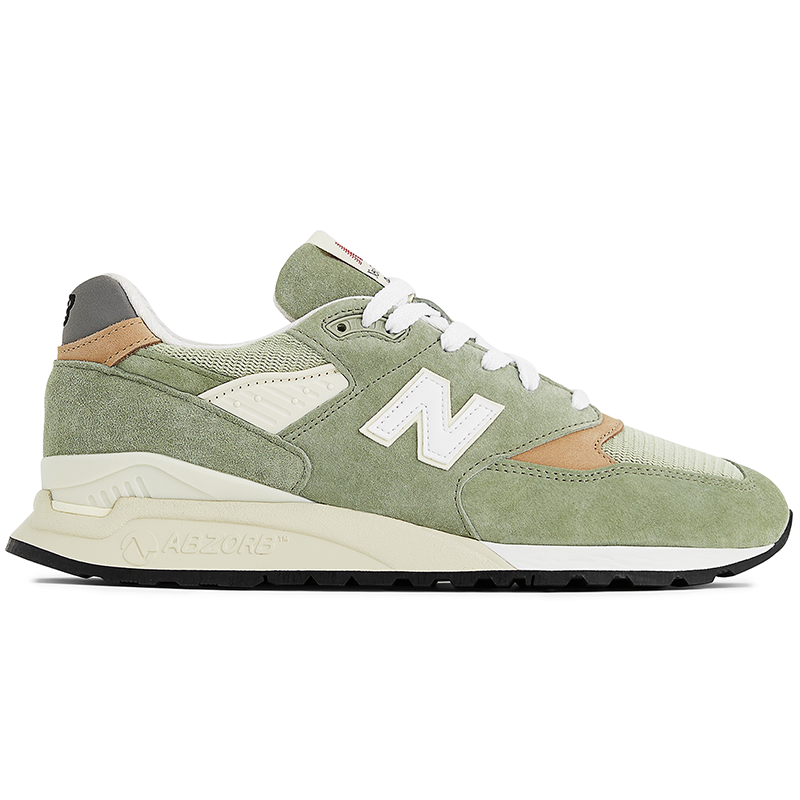 

Topánky unisex New Balance U998GT – zelené