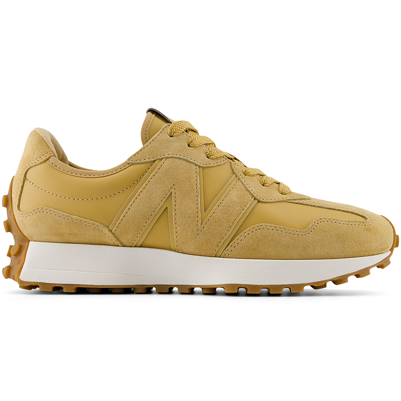 

Unisex topánky New Balance U327LJ – hnedá