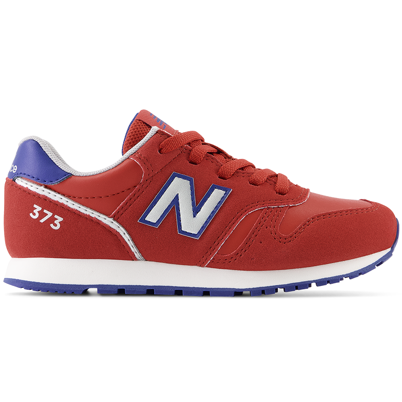 E-shop Detské topánky New Balance YC373VF2 – červené
