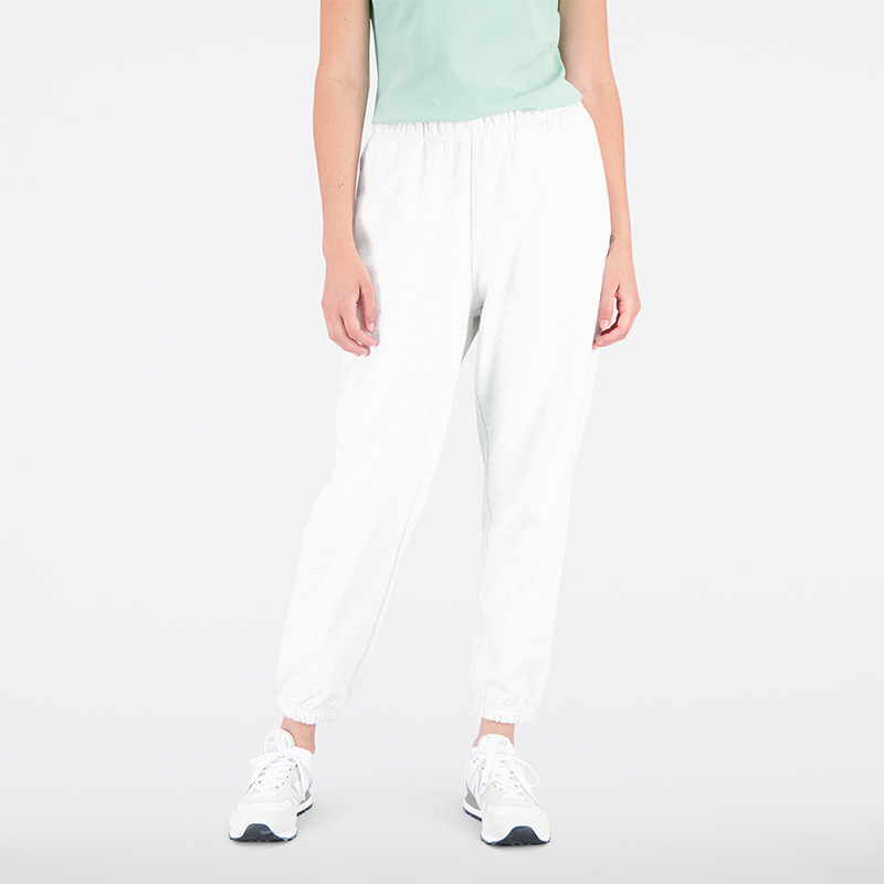 

Dámske nohavice New Balance WP31503SAH – sivé