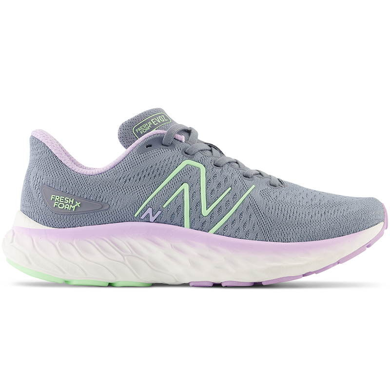 

Dámske topánky New Balance Fresh Foam Evoz v3 WEVOZLL3 – sivé