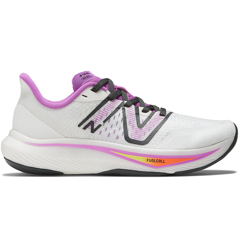 

Dámske topánky New Balance FuelCell Rebel v3 WFCXCW3 – biele