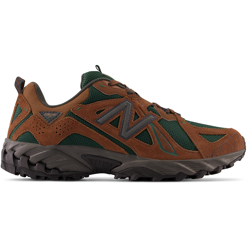 

Pánske topánky New Balance ML610TBG – hnedá