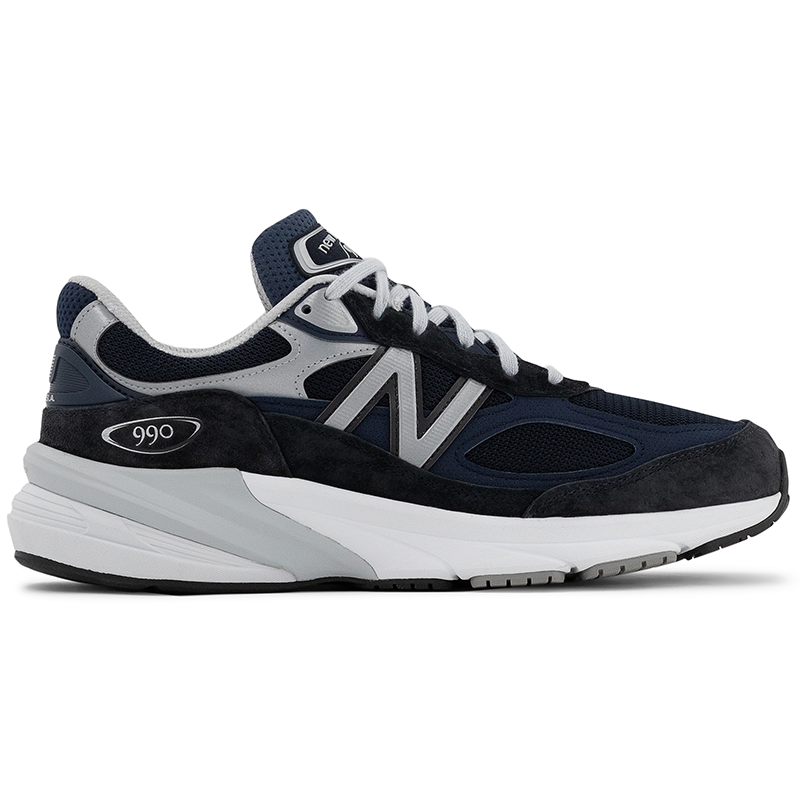 

Dámske topánky New Balance W990NV6 – tmavomodrá