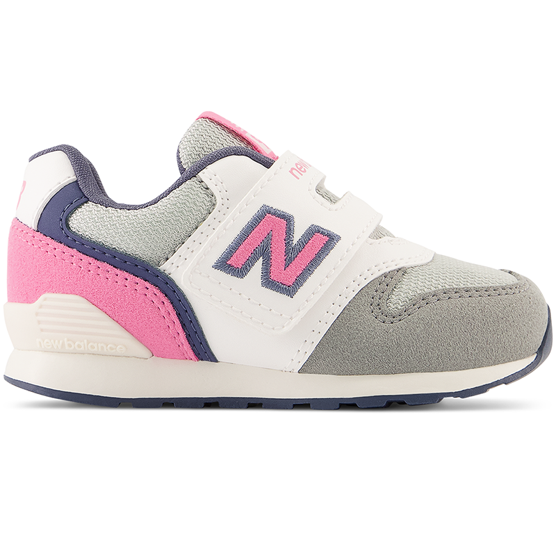 

Detské topánky New Balance IZ996XG3 – sivé