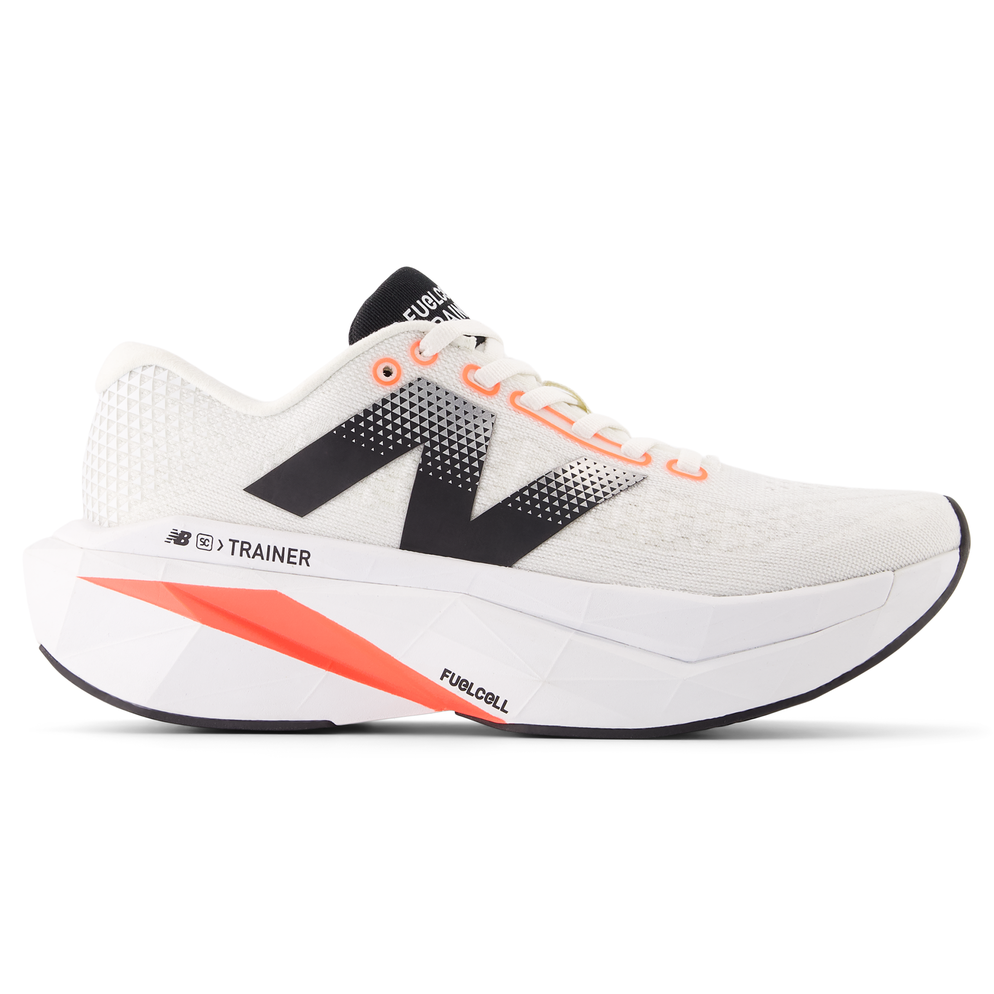 Dámske topánky New Balance FuelCell SuperComp Trainer v3 WRCXCS4 – biele