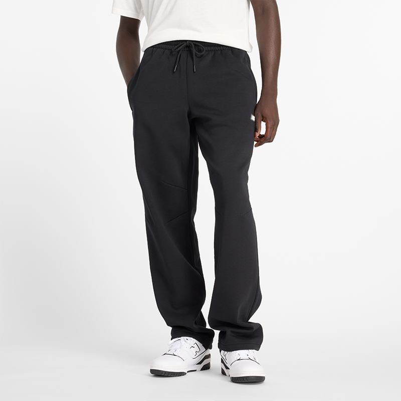 

Pánske nohavice New Balance MP44587BK – čierné