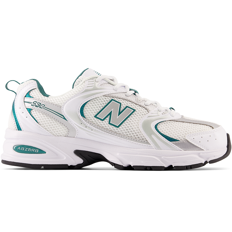 

Topánky unisex New Balance MR530AB – biele