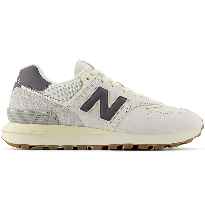 

Unisex topánky New Balance U574LGAN – sivé