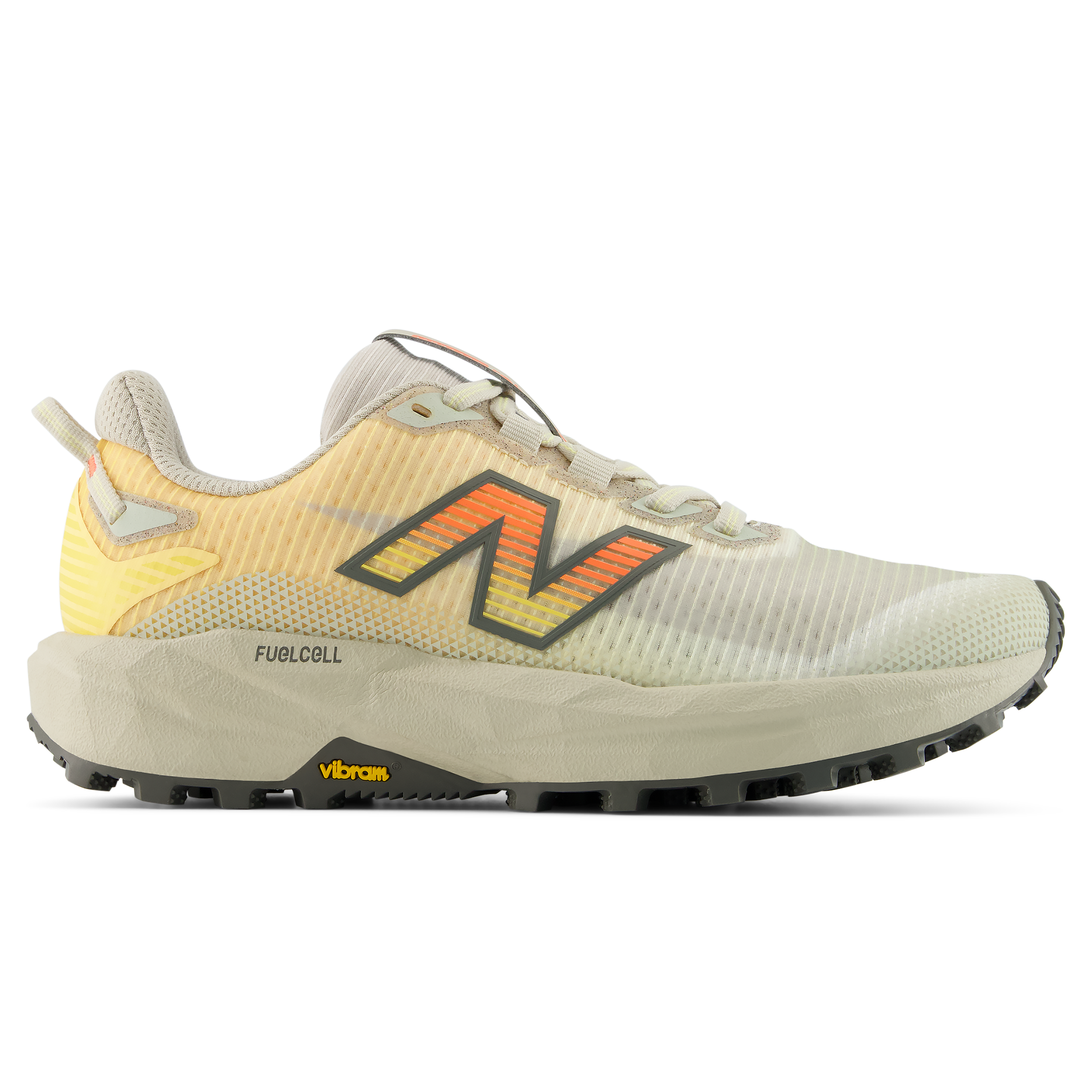 Dámske topánky New Balance FuelCell Rebel Trail WRBT6G2 – béžové