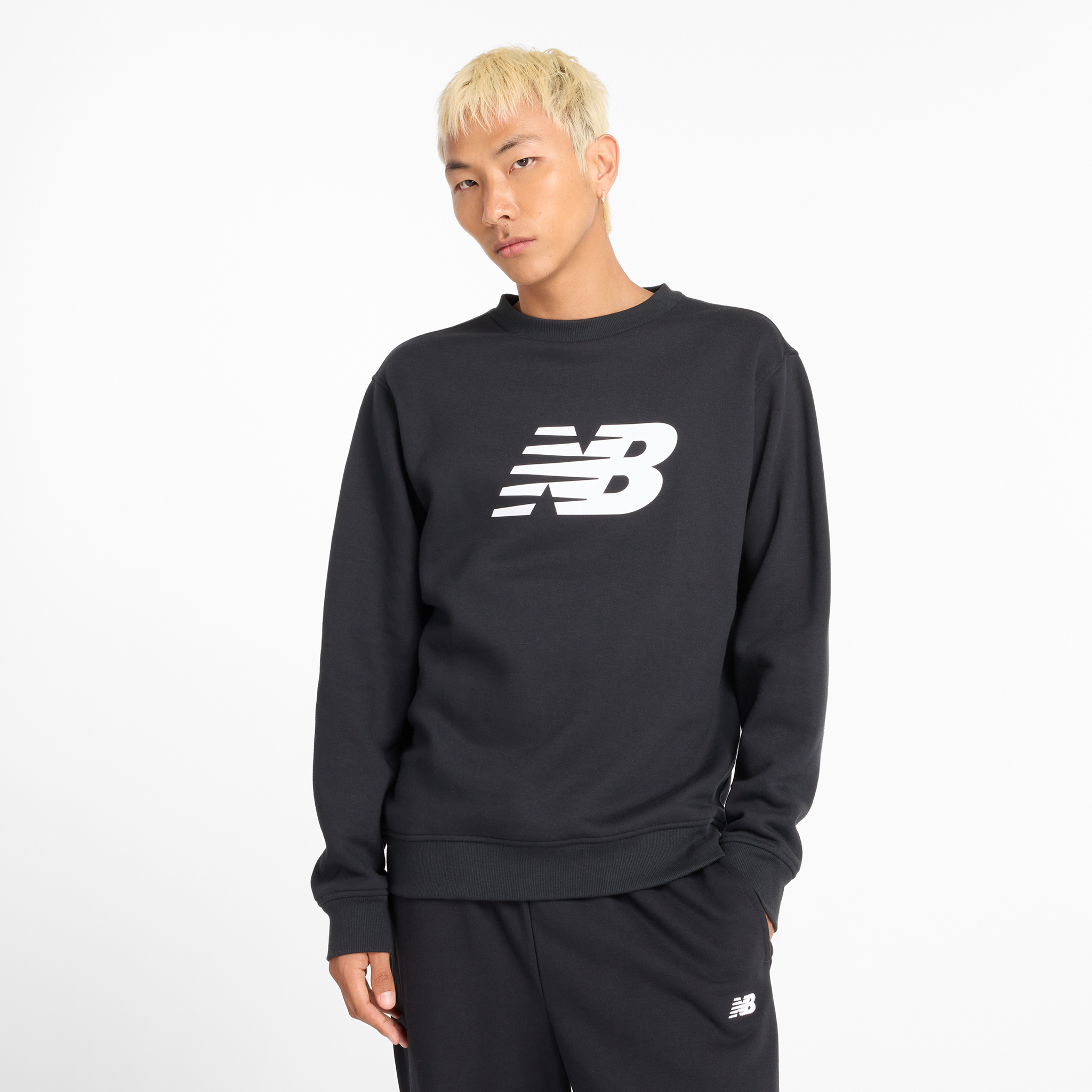 Pánska bunda New Balance MT43905BK – čierné