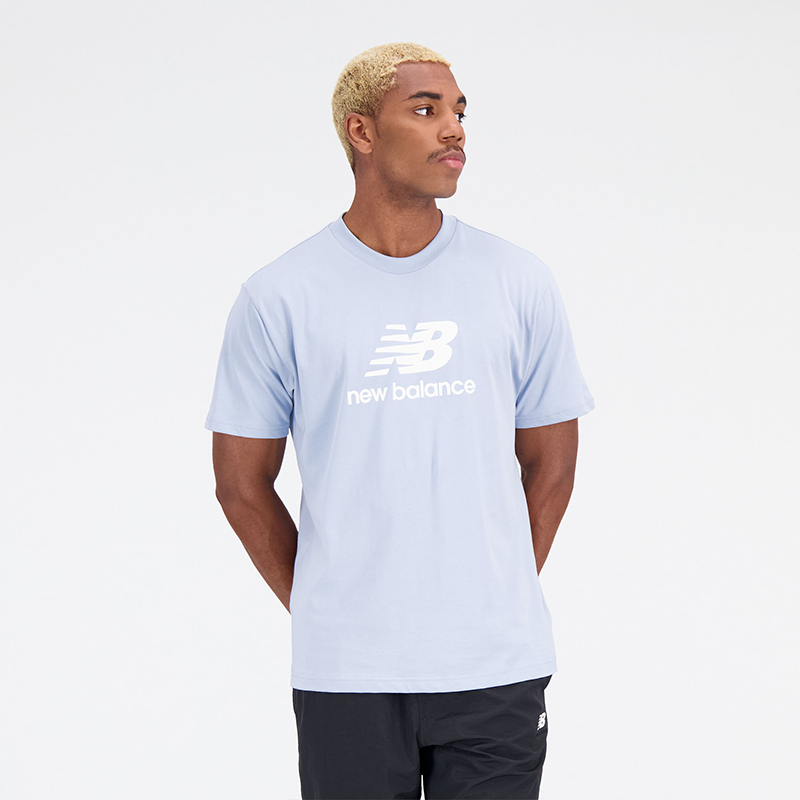 

Pánske tričko New Balance MT31541LAY – fialové