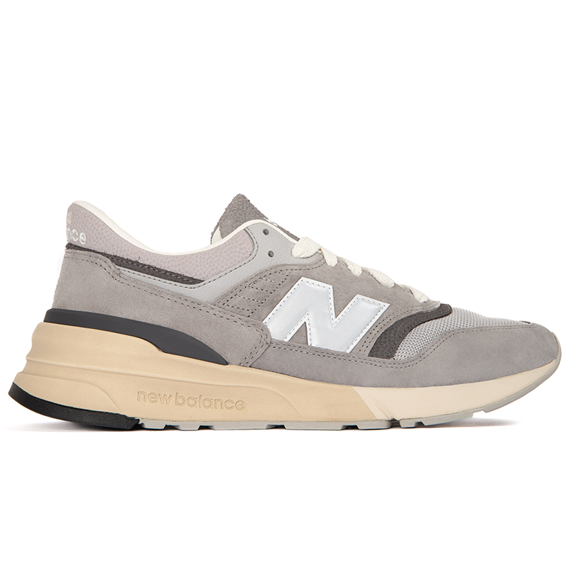 

Unisex topánky New Balance U997RHA – sivé