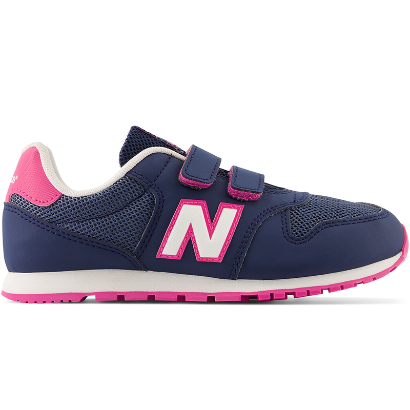 

Detské topánky New Balance PV500VP1 – tmavomodrá