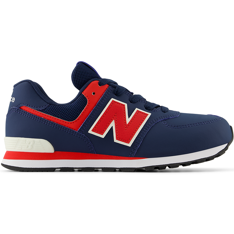 

Detské topánky New Balance GC574KIK – tmavomodrá