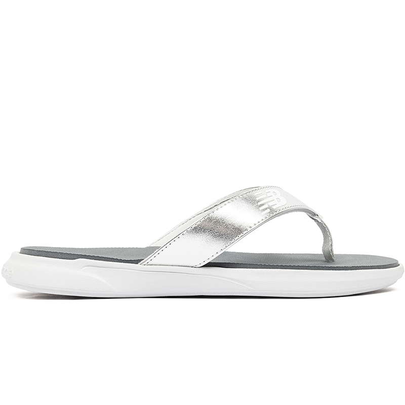 

Dámske žabky New Balance SWT340B2 – sivé