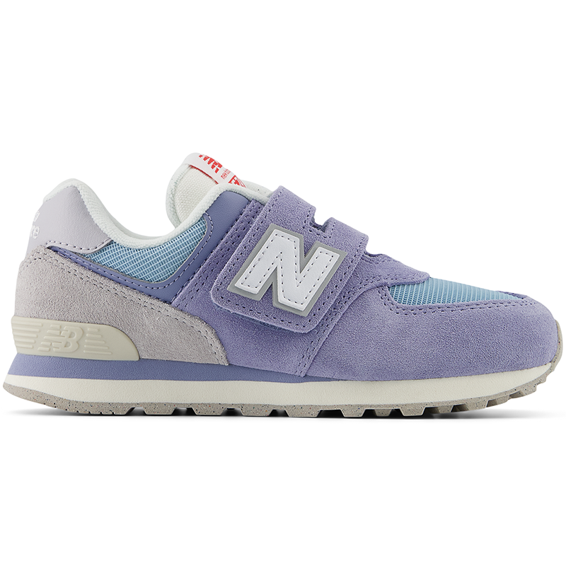 

Detské topánky New Balance PV574BLG – fialové