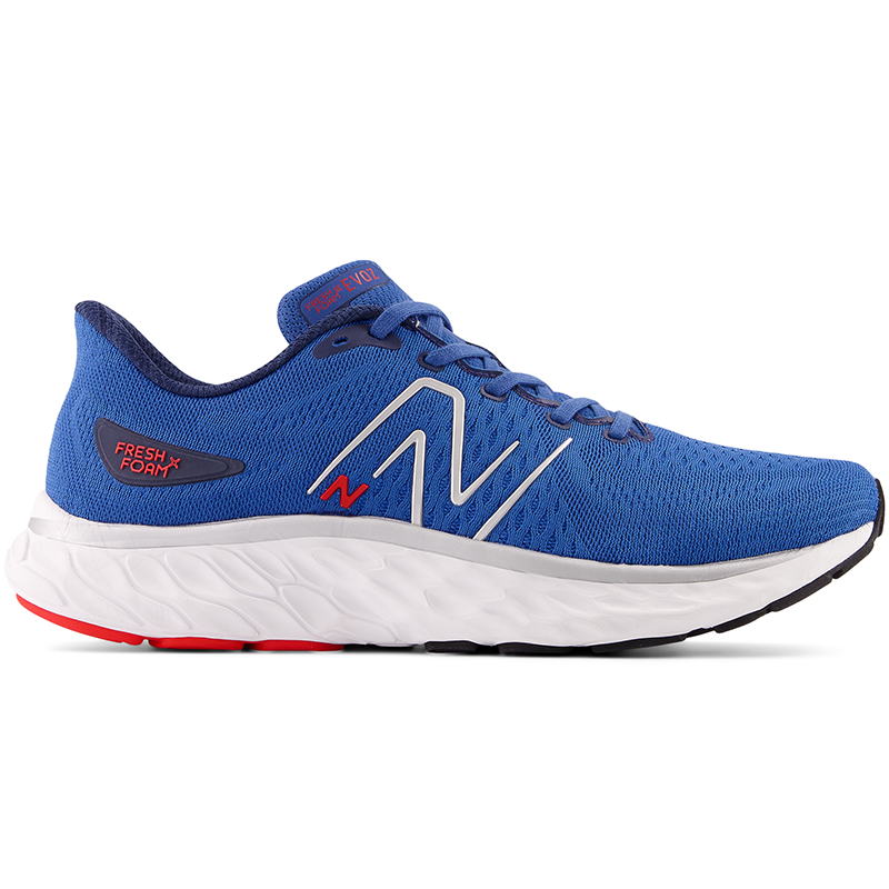 

Pánske topánky New Balance Fresh Foam Evoz v3 MEVOZRK3 – modré