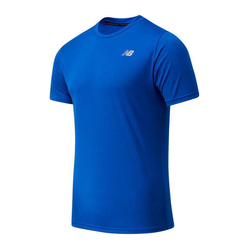 E-shop Pánske tričko New Balance MT11205TRY – modré