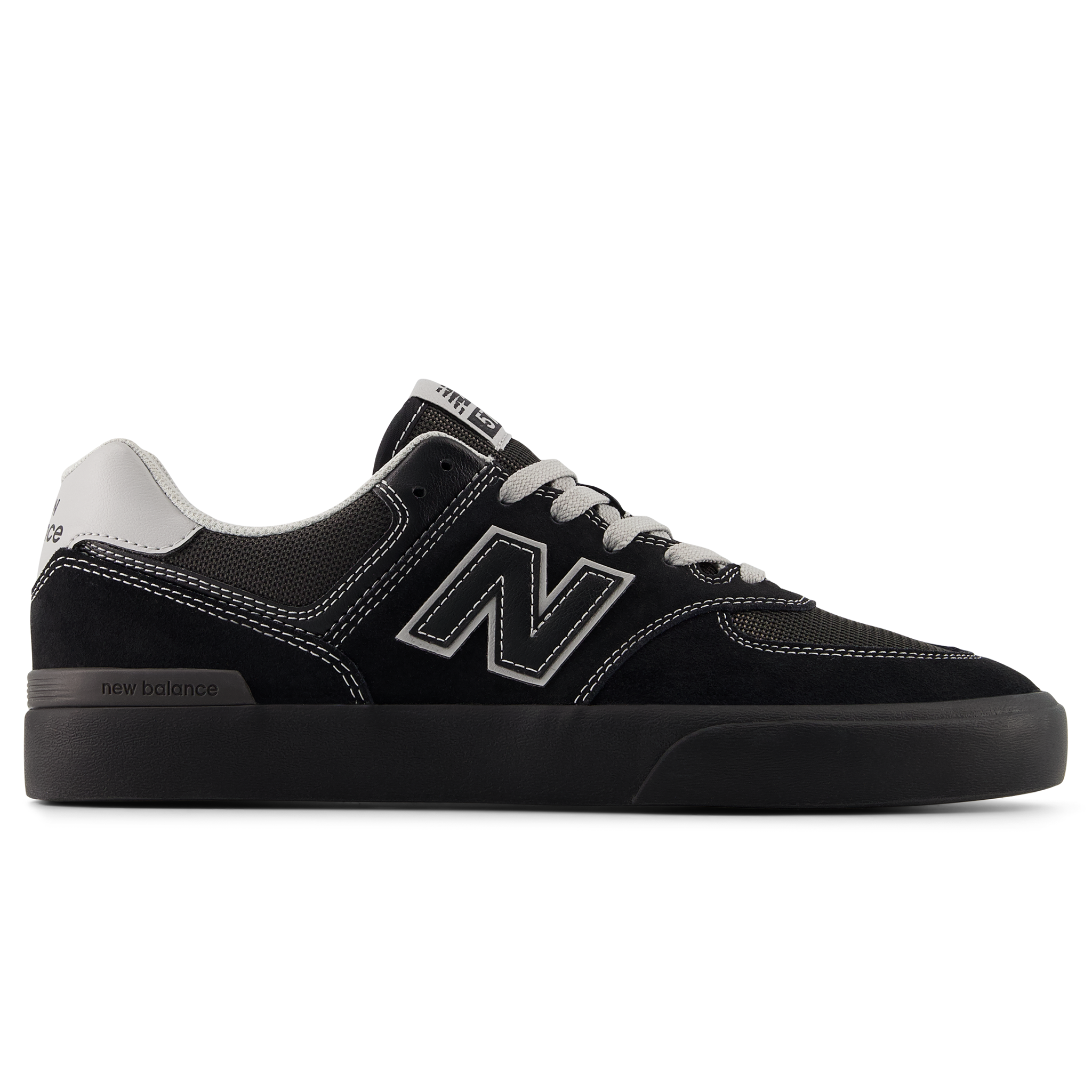 Pánske topánky New Balance Numeric NM574VBB – čierné